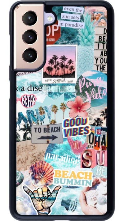 Coque Samsung Galaxy S21 5G - Summer 20 collage
