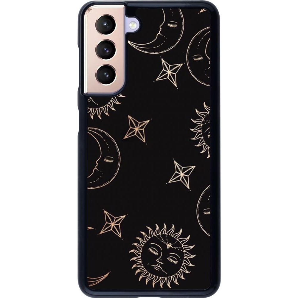 Coque Samsung Galaxy S21 5G - Suns and Moons