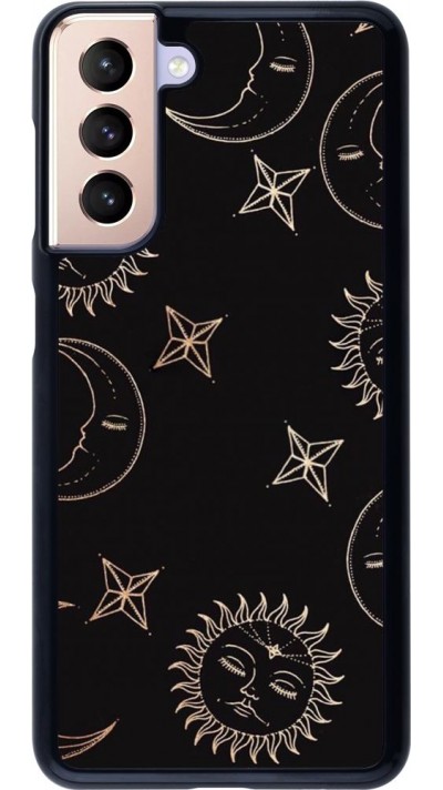 Coque Samsung Galaxy S21 5G - Suns and Moons