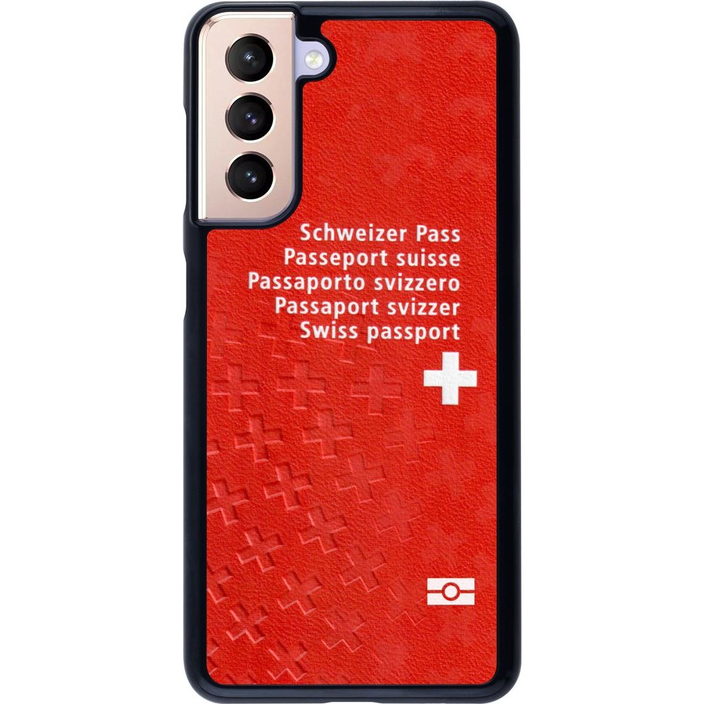 Coque Samsung Galaxy S21 5G - Swiss Passport