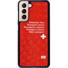 Coque Samsung Galaxy S21 5G - Swiss Passport