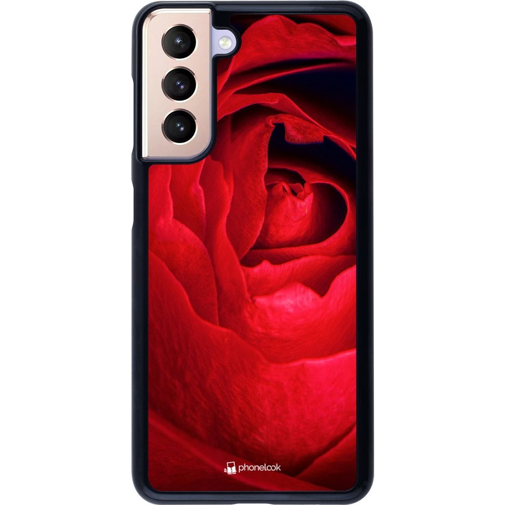 Coque Samsung Galaxy S21 5G - Valentine 2022 Rose