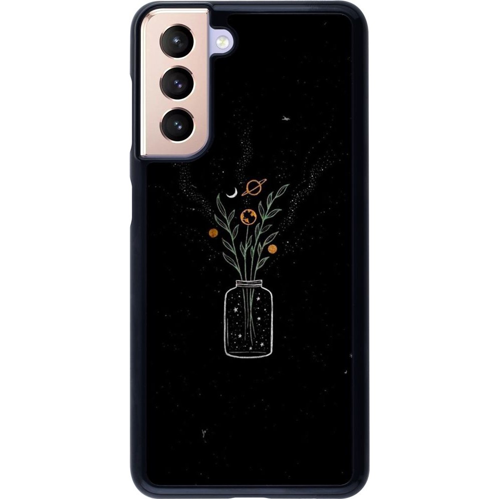 Coque Samsung Galaxy S21 5G - Vase black