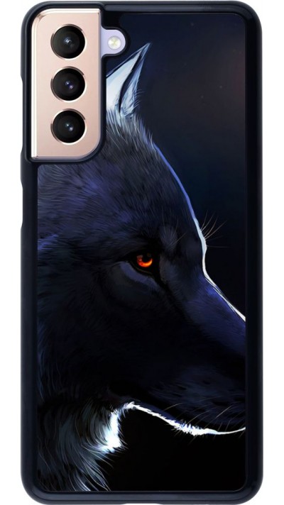 Coque Samsung Galaxy S21 5G - Wolf Shape