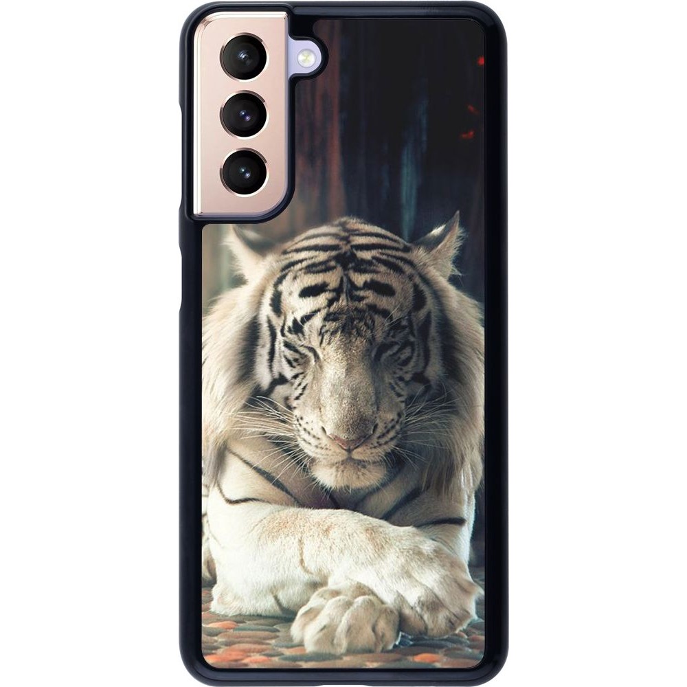 Coque Samsung Galaxy S21 5G - Zen Tiger