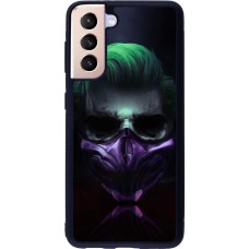 Coque Samsung Galaxy S21 5G - Silicone rigide noir Halloween 20 21