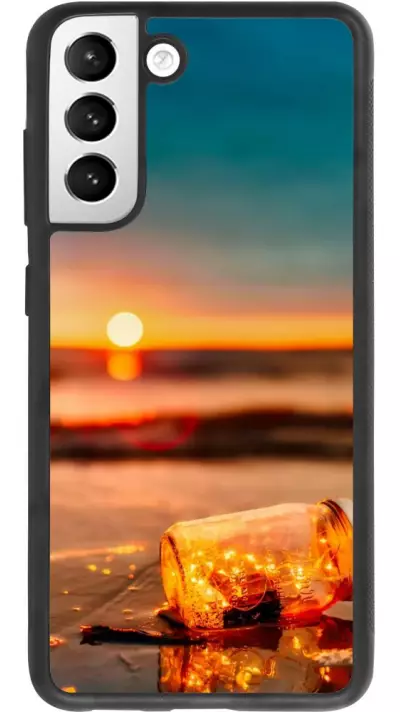 Coque Samsung Galaxy S21 FE 5G - Silicone rigide noir Summer 2021 16