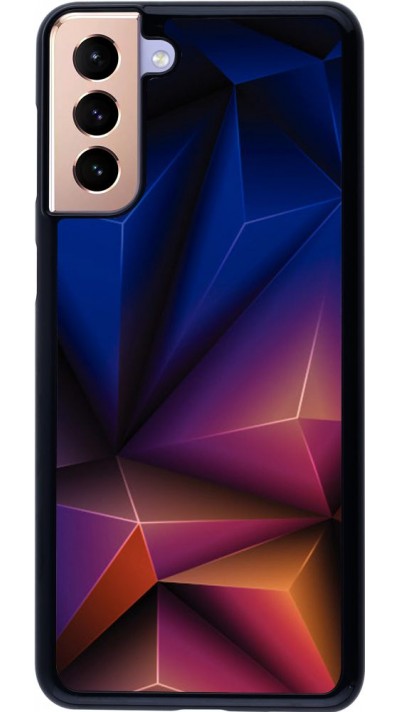 Coque Samsung Galaxy S21+ 5G - Abstract Triangles 