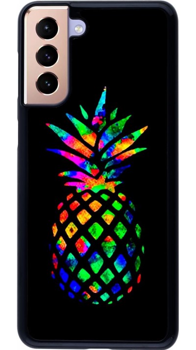 Hülle Samsung Galaxy S21+ 5G - Ananas Multi-colors