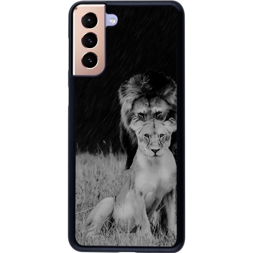 Coque Samsung Galaxy S21+ 5G - Angry lions