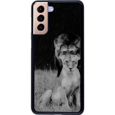 Coque Samsung Galaxy S21+ 5G - Angry lions