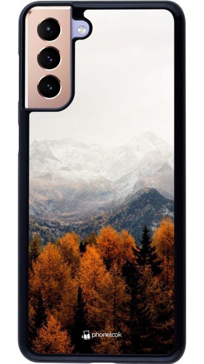 Hülle Samsung Galaxy S21+ 5G - Autumn 21 Forest Mountain
