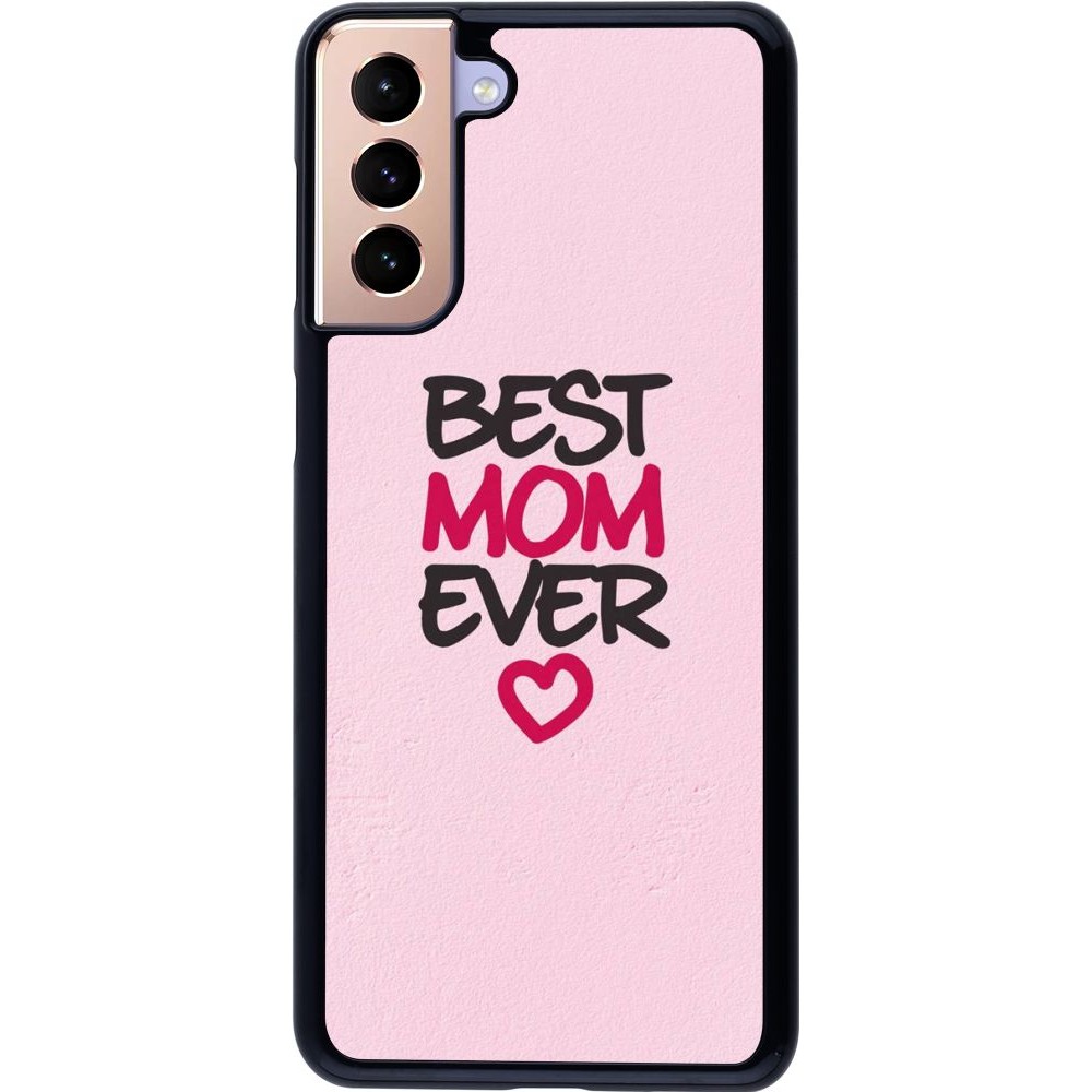Coque Samsung Galaxy S21+ 5G - Best Mom Ever 2