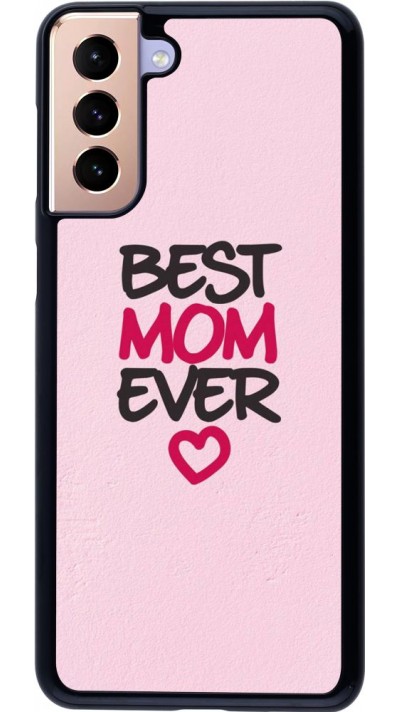 Hülle Samsung Galaxy S21+ 5G - Best Mom Ever 2