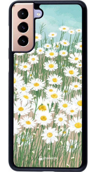 Hülle Samsung Galaxy S21+ 5G - Flower Field Art