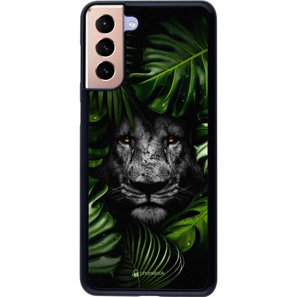 Coque Samsung Galaxy S21+ 5G - Forest Lion