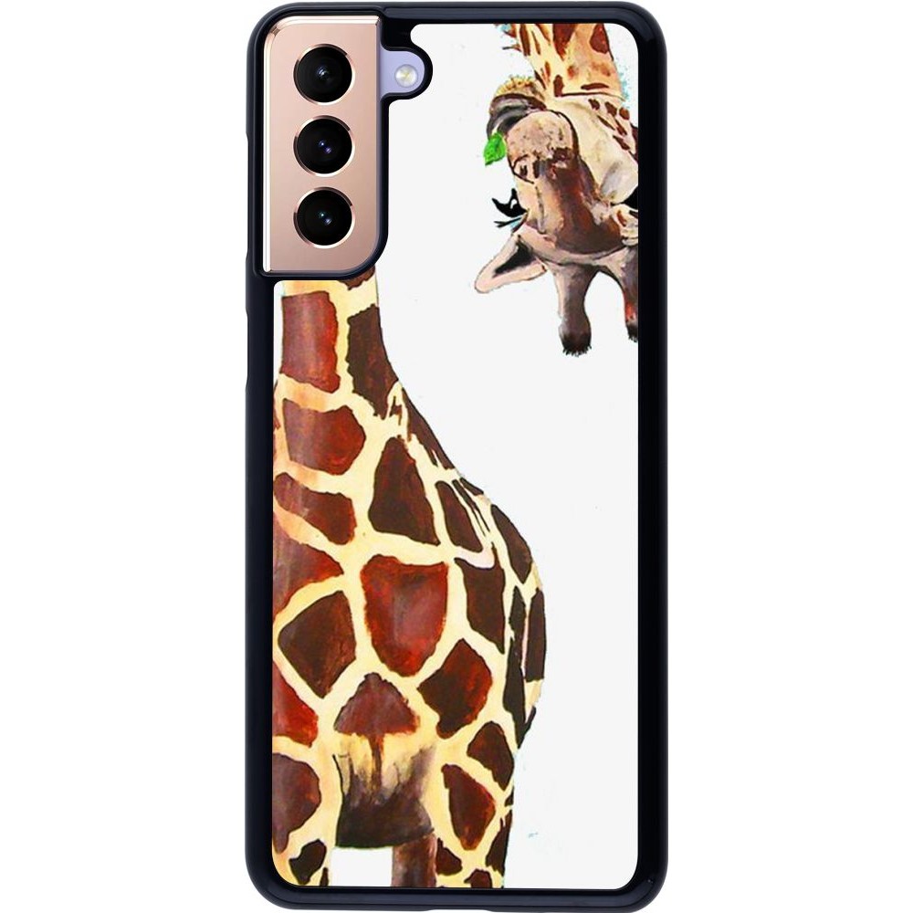 Coque Samsung Galaxy S21+ 5G - Giraffe Fit