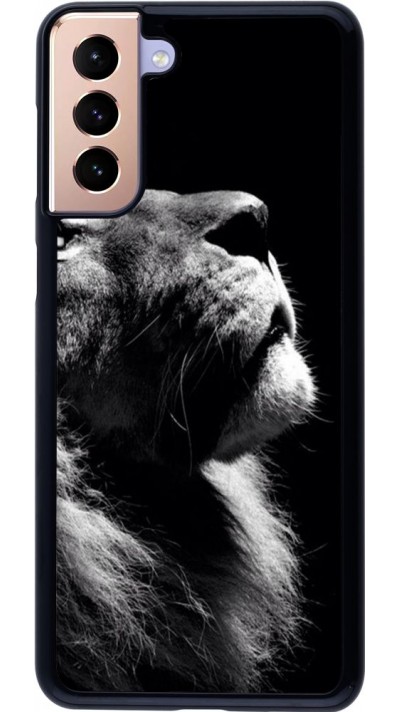 Coque Samsung Galaxy S21+ 5G - Lion looking up