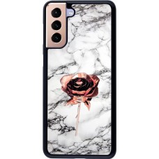 Coque Samsung Galaxy S21+ 5G - Marble Rose Gold