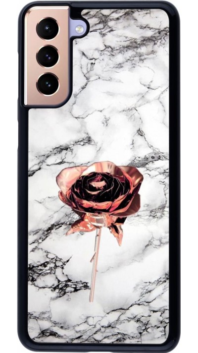 Hülle Samsung Galaxy S21+ 5G - Marble Rose Gold