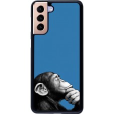 Coque Samsung Galaxy S21+ 5G - Monkey Pop Art