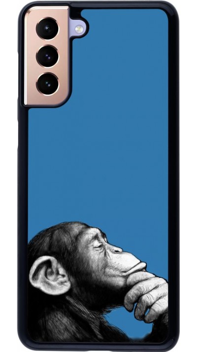 Coque Samsung Galaxy S21+ 5G - Monkey Pop Art