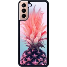 Coque Samsung Galaxy S21+ 5G - Purple Pink Pineapple