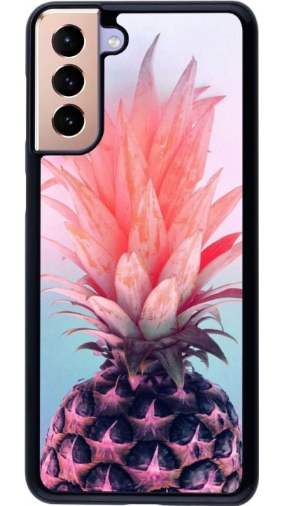 Coque Samsung Galaxy S21+ 5G - Purple Pink Pineapple