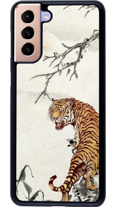 Coque Samsung Galaxy S21+ 5G - Roaring Tiger