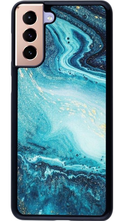 Coque Samsung Galaxy S21+ 5G - Sea Foam Blue