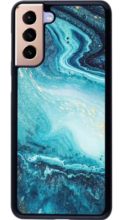 Coque Samsung Galaxy S21+ 5G - Sea Foam Blue