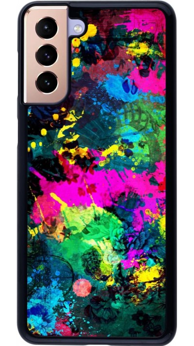 Coque Samsung Galaxy S21+ 5G - splash paint