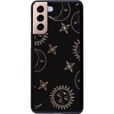 Coque Samsung Galaxy S21+ 5G - Suns and Moons