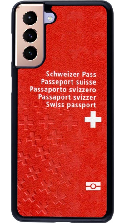 Coque Samsung Galaxy S21+ 5G - Swiss Passport