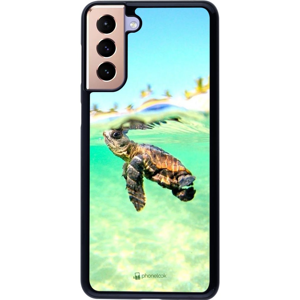 Hülle Samsung Galaxy S21+ 5G - Turtle Underwater