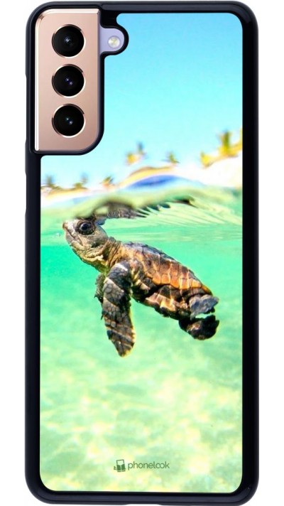 Coque Samsung Galaxy S21+ 5G - Turtle Underwater