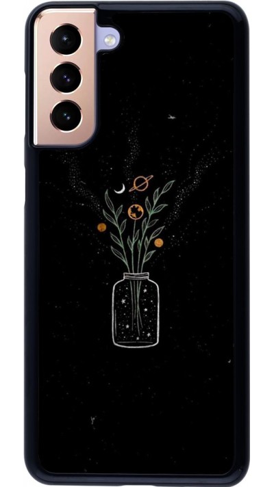 Hülle Samsung Galaxy S21+ 5G - Vase black