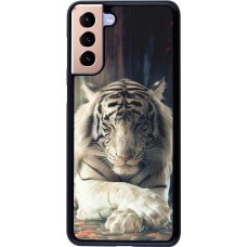 Hülle Samsung Galaxy S21+ 5G - Zen Tiger