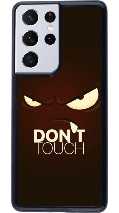 Coque Samsung Galaxy S21 Ultra 5G - Angry Dont Touch