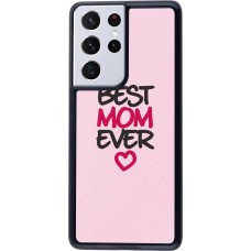 Coque Samsung Galaxy S21 Ultra 5G - Best Mom Ever 2