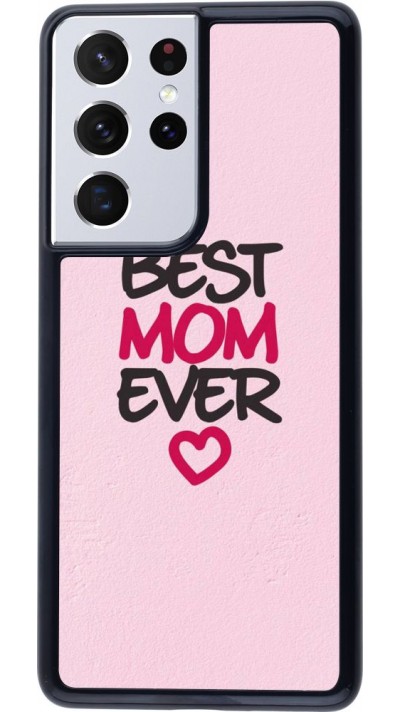 Hülle Samsung Galaxy S21 Ultra 5G - Best Mom Ever 2