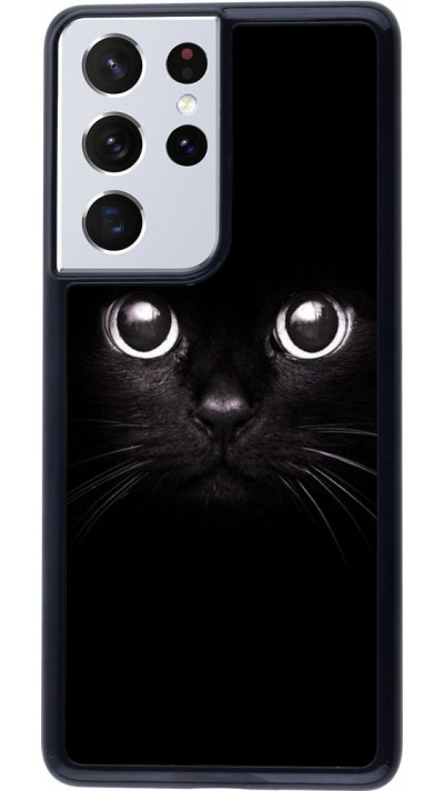 Hülle Samsung Galaxy S21 Ultra 5G - Cat eyes
