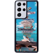 Coque Samsung Galaxy S21 Ultra 5G - Cool Cities Directions