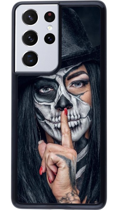 Hülle Samsung Galaxy S21 Ultra 5G - Halloween 18 19
