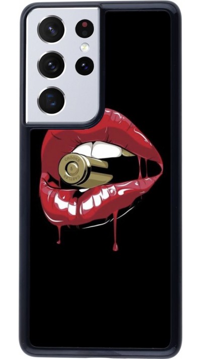 Hülle Samsung Galaxy S21 Ultra 5G - Lips bullet