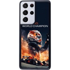 Hülle Samsung Galaxy S21 Ultra 5G - Max Verstappen 2021 World Champion
