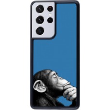 Hülle Samsung Galaxy S21 Ultra 5G - Monkey Pop Art