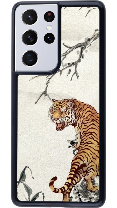 Hülle Samsung Galaxy S21 Ultra 5G - Roaring Tiger