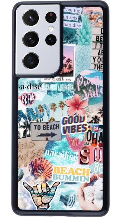 Coque Samsung Galaxy S21 Ultra 5G - Summer 20 collage