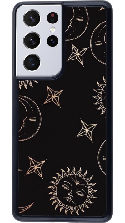 Coque Samsung Galaxy S21 Ultra 5G - Suns and Moons